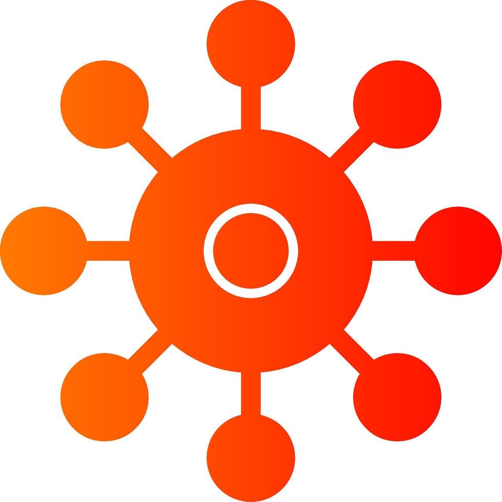 Share Colorful Icon Icon vector