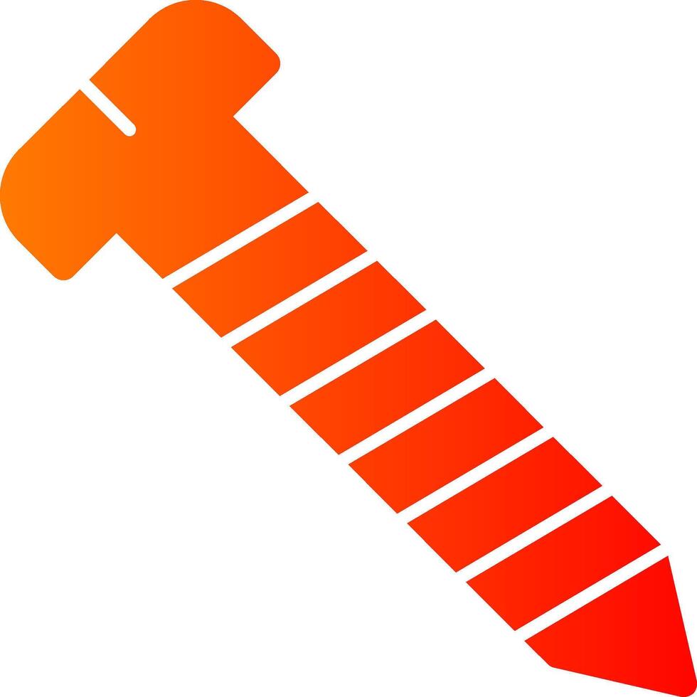 Screws Colorful Icon Icon vector