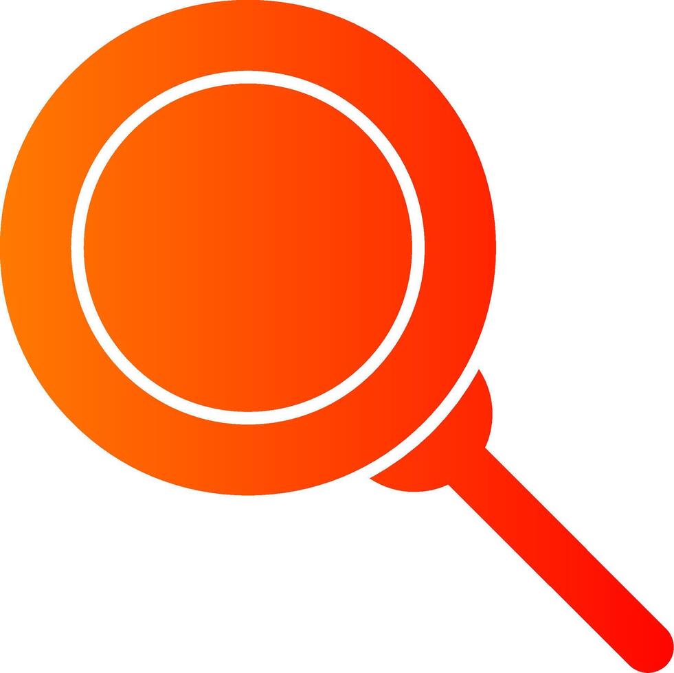 Search Colorful Icon Icon vector
