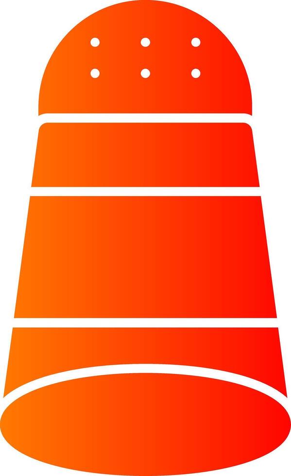 Salted Colorful Icon Icon vector