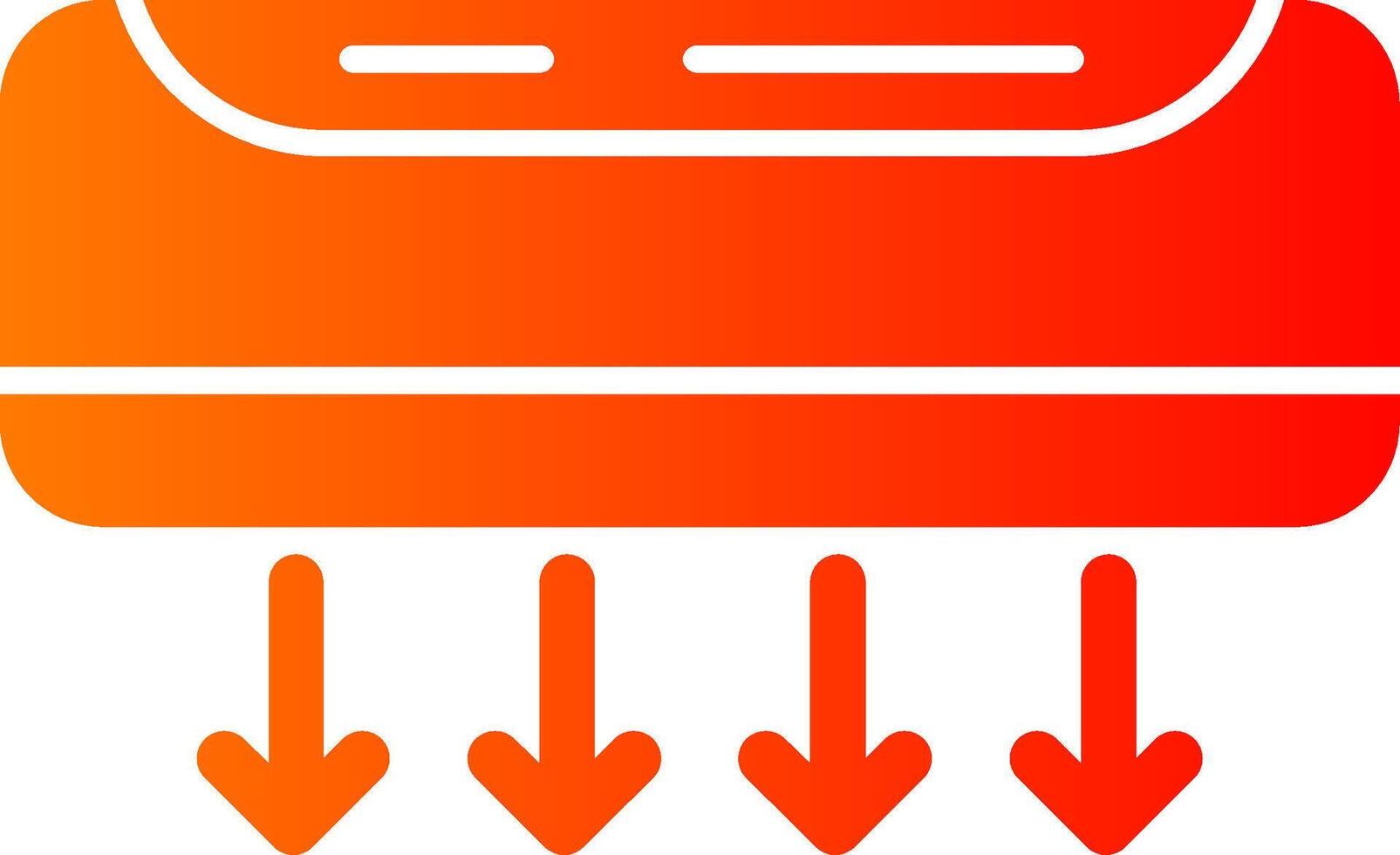 Ac Colorful Icon Icon vector