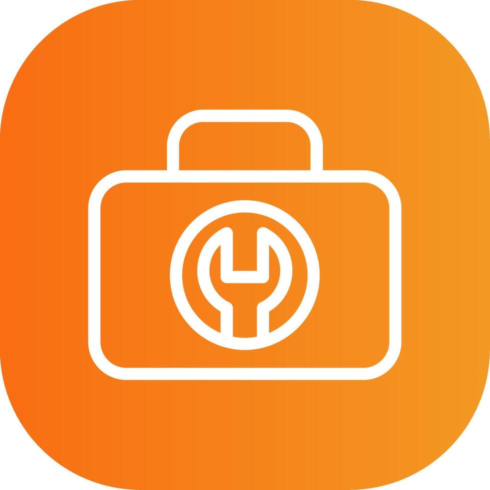 Toolbox Colorful Icon Icon vector