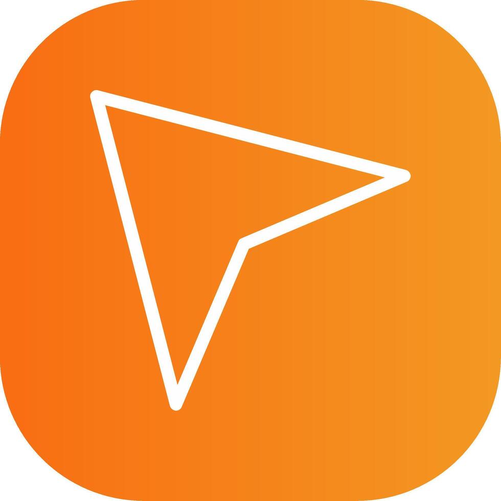 Arrow Colorful Icon Icon vector