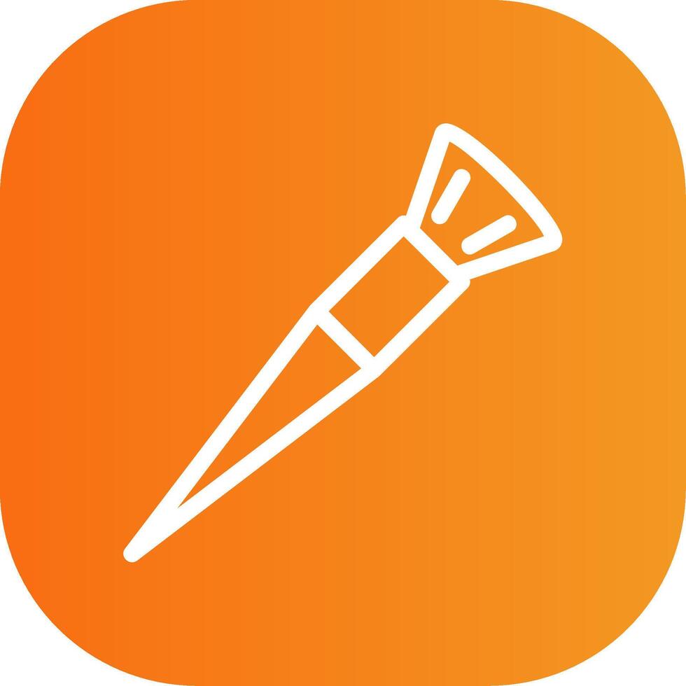 Mackup Brush Colorful Icon Icon vector