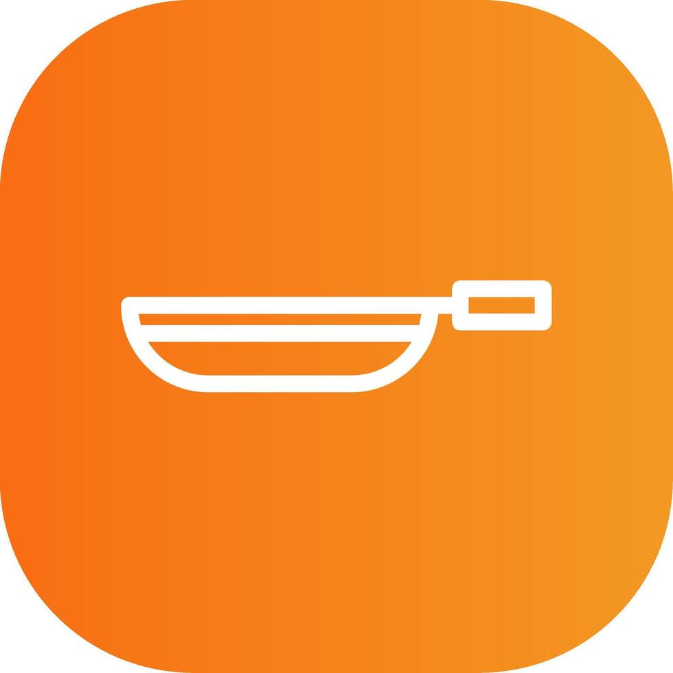 Pan Colorful Icon Icon vector
