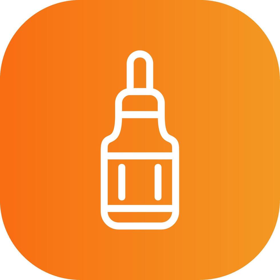 Serum Colorful Icon Icon vector