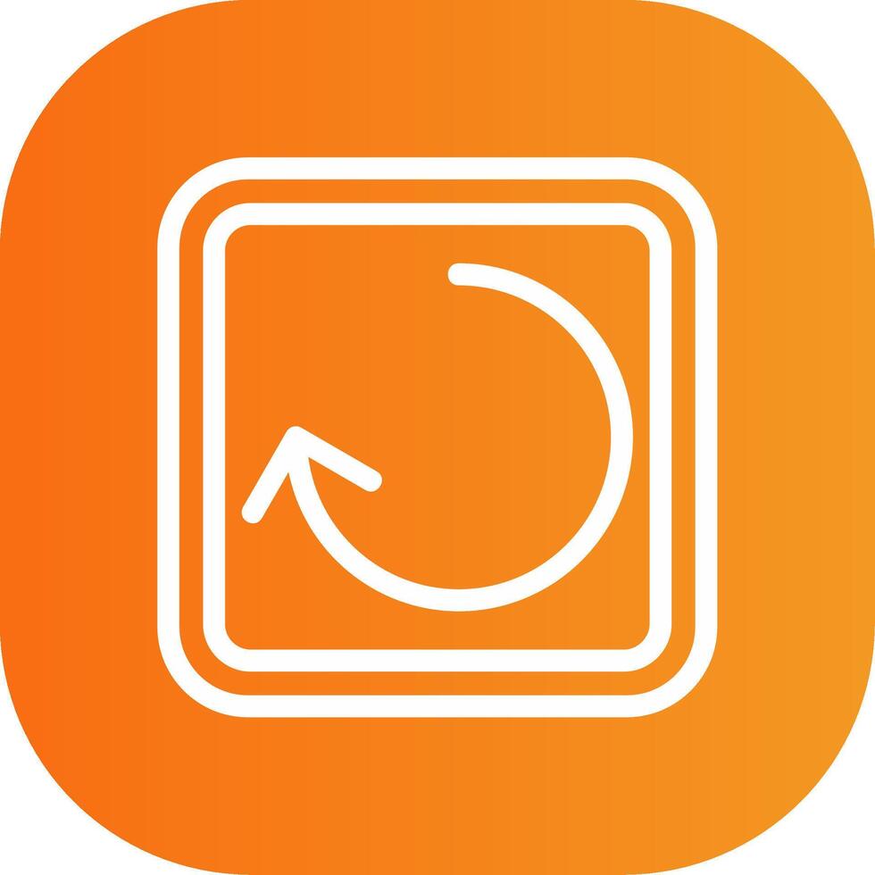 Reload Colorful Icon Icon vector