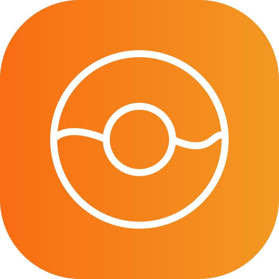 Donut Colorful Icon Icon vector