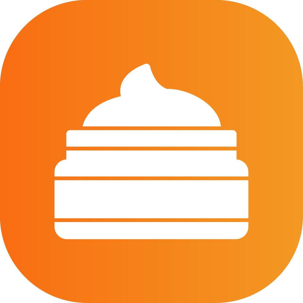 Cream Colorful Icon Icon vector