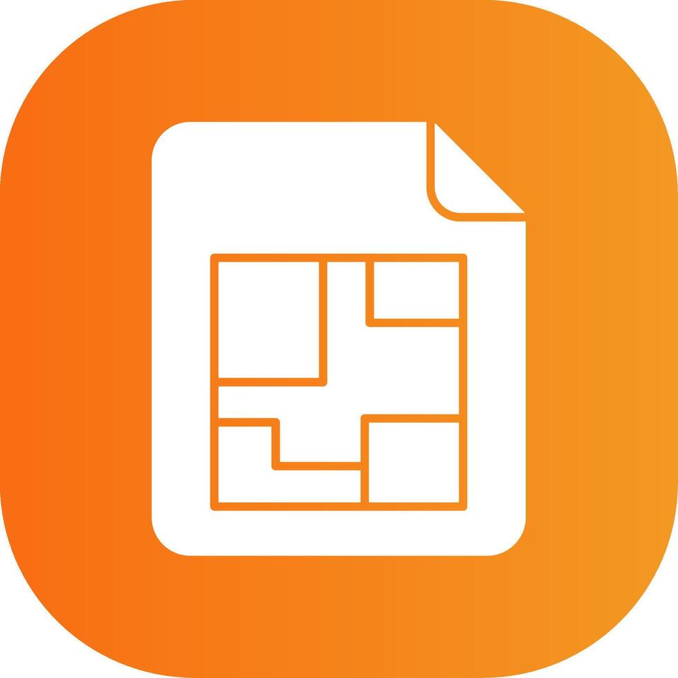 Bluerint Colorful Icon Icon vector