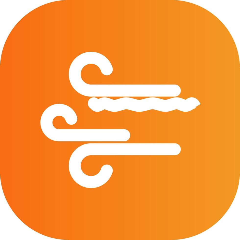 Wind Colorful Icon Icon vector