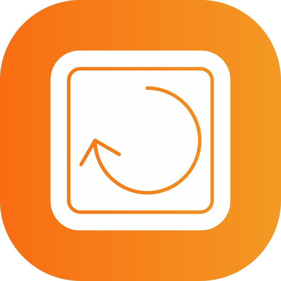 Reload Colorful Icon Icon vector