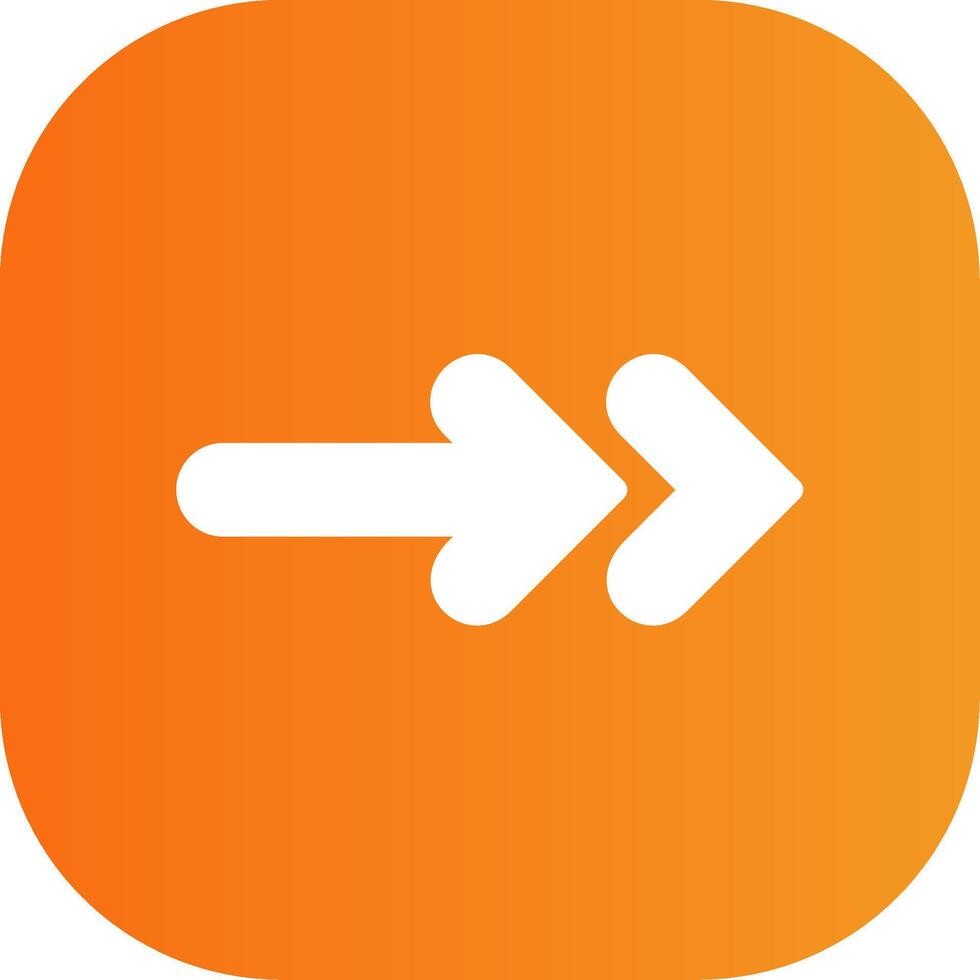 Next Colorful Icon Icon vector