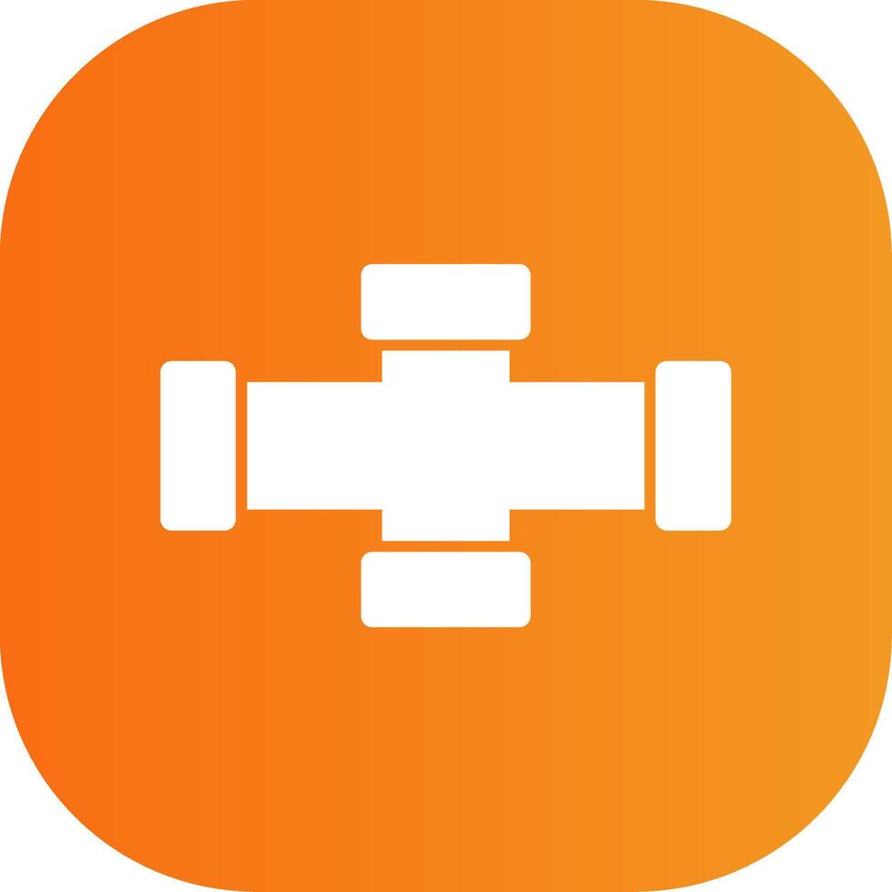 Pipe Colorful Icon Icon vector