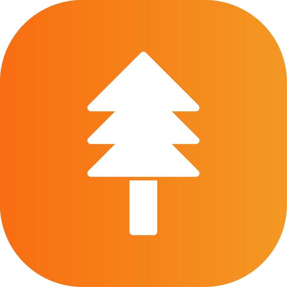 Trees Colorful Icon Icon vector