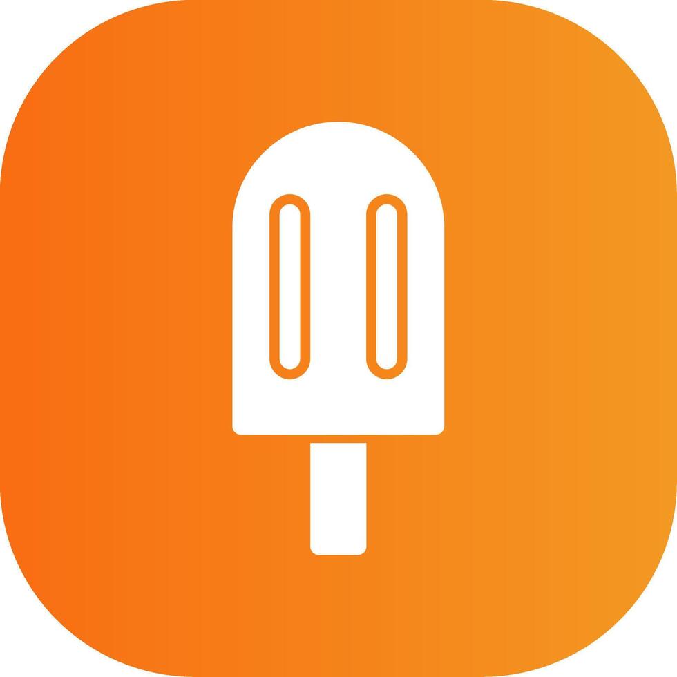 Ice Lolly Colorful Icon Icon vector