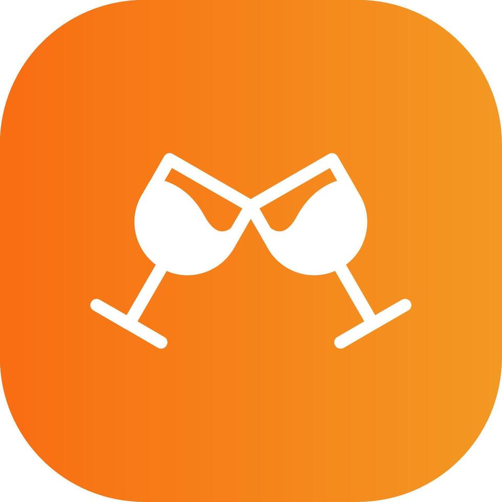Wine Colorful Icon Icon vector