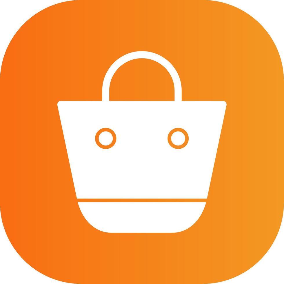 Shopping Bag Colorful Icon Icon vector