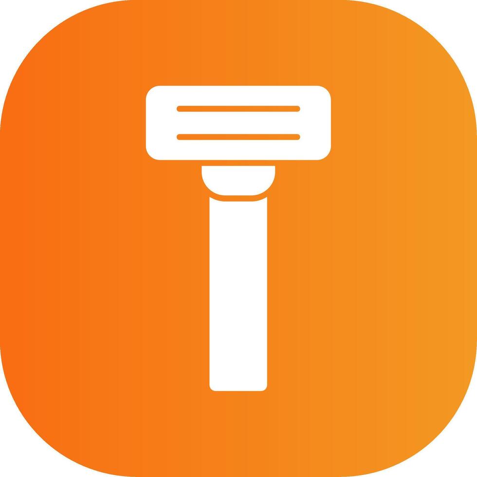Razor Colorful Icon Icon vector