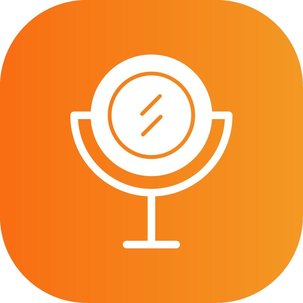 Mackup Mirror Colorful Icon Icon vector