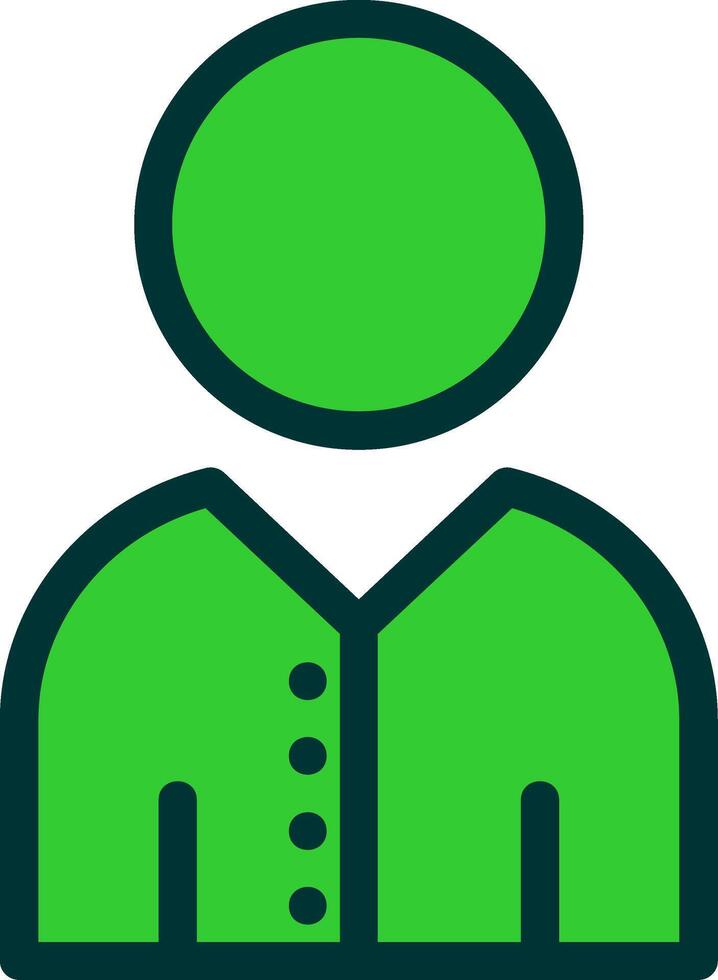 Avatar Colorful Icon Icon vector