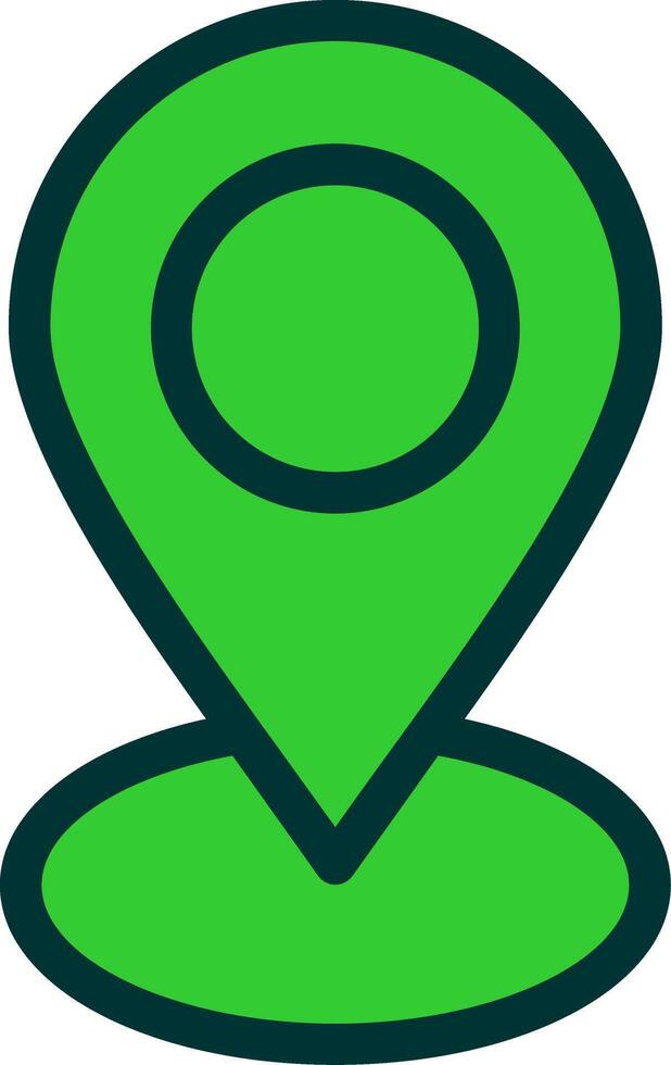 Placeholder Colorful Icon Icon vector