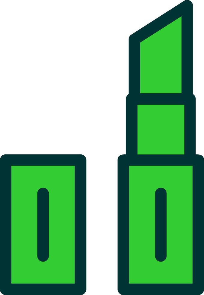 Lipstick Colorful Icon Icon vector