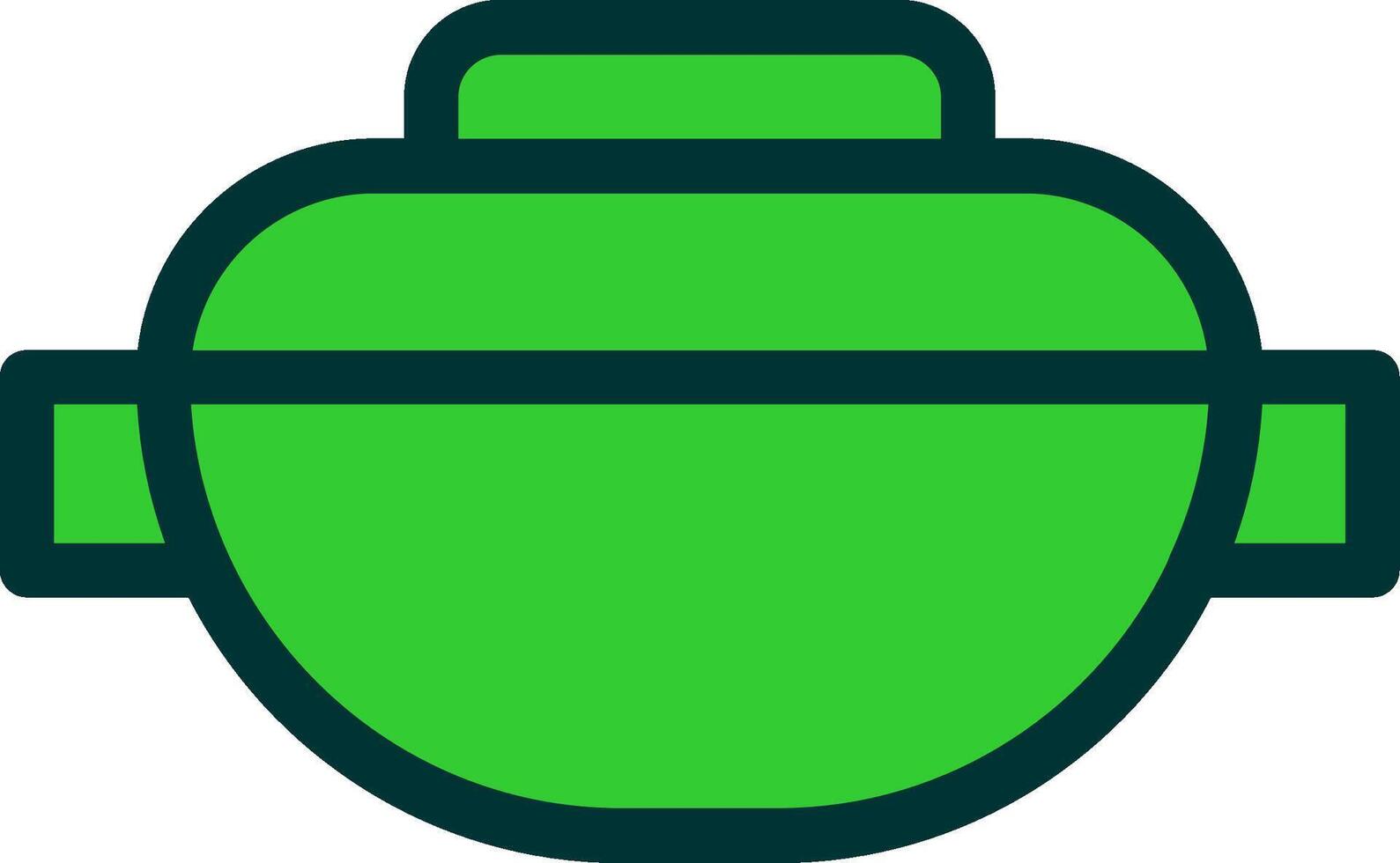 Hot Pot Colorful Icon Icon vector