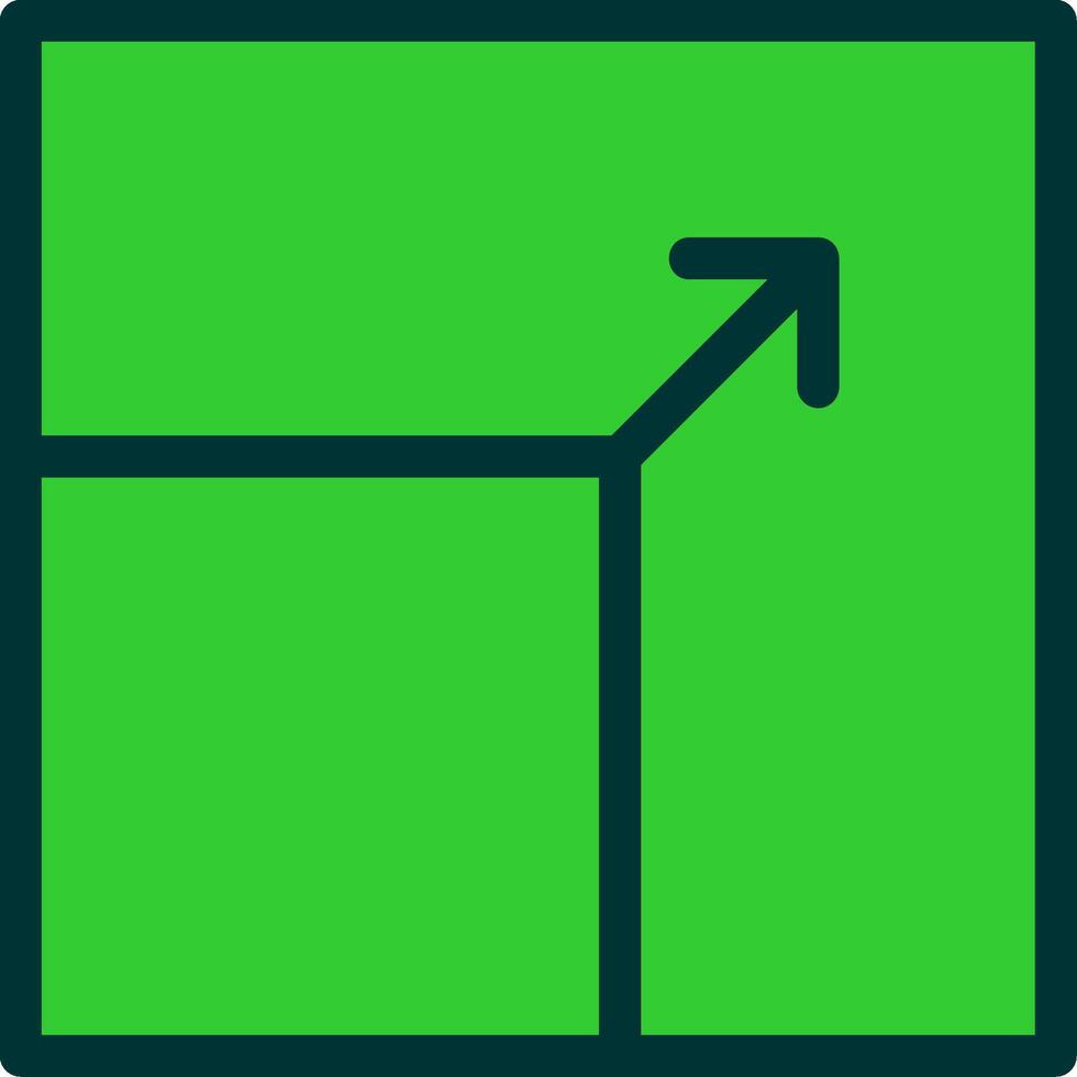 Maximize Colorful Icon Icon vector