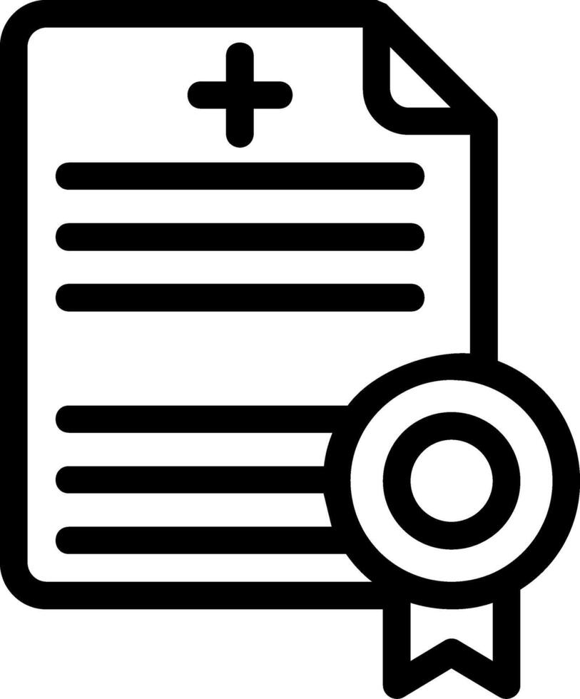 License Colorful Icon Icon vector