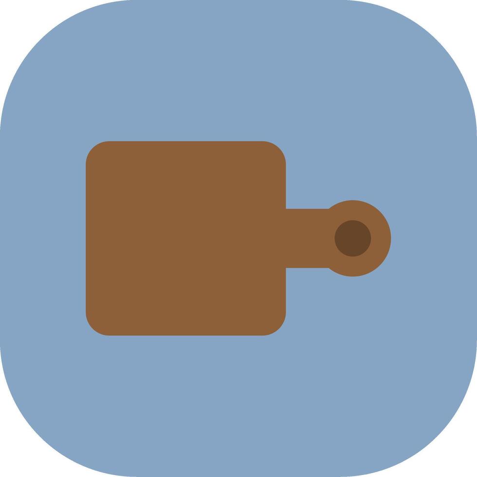 Chopping Board Colorful Icon Icon vector
