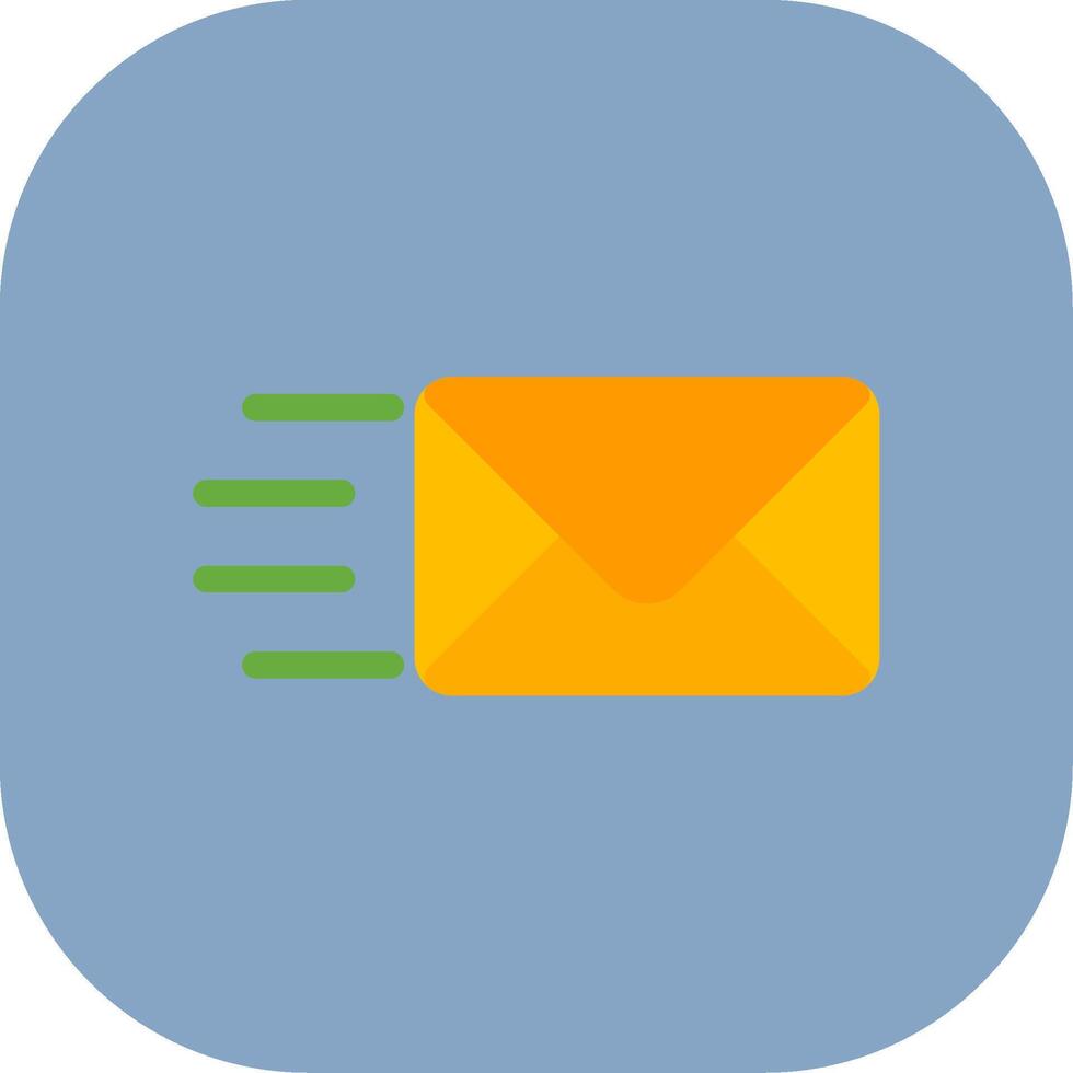 Message Colorful Icon Icon vector