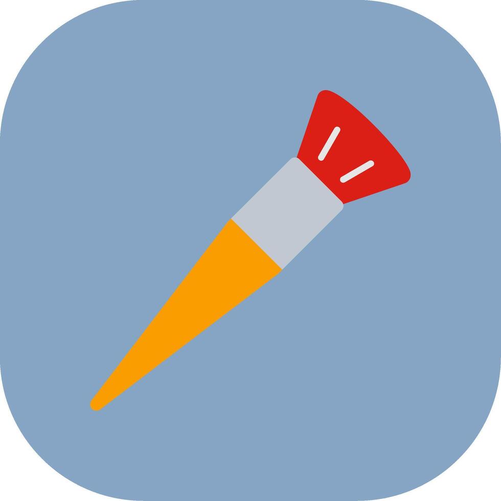 Mackup Brush Colorful Icon Icon vector