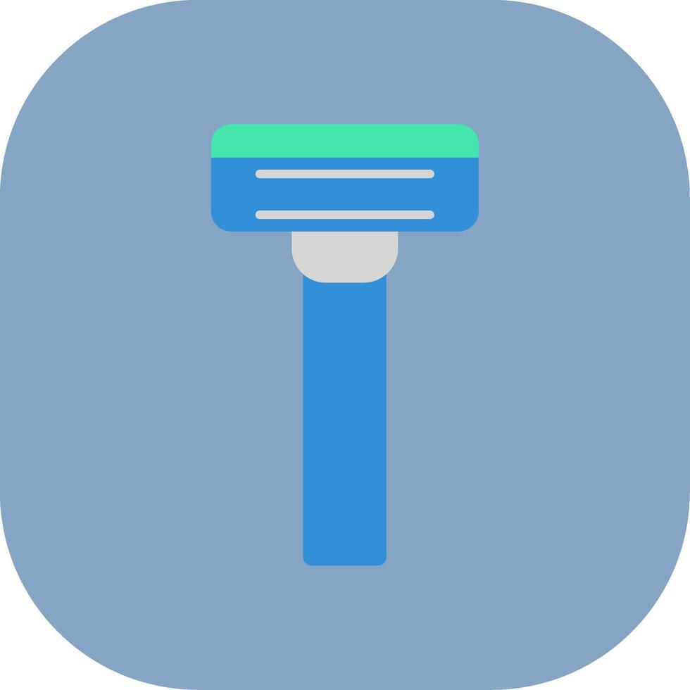 Razor Colorful Icon Icon vector