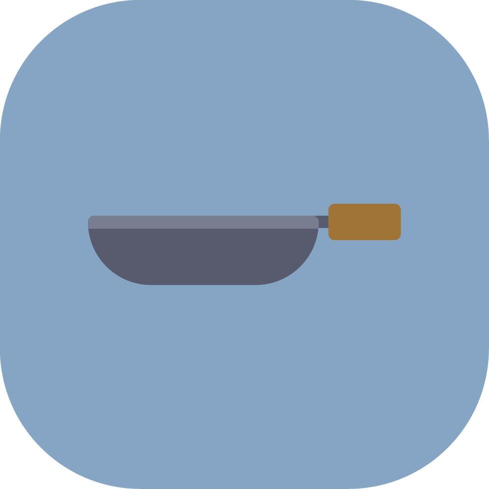 Pan Colorful Icon Icon vector