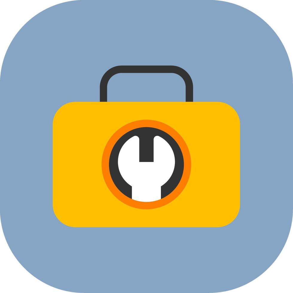 Toolbox Colorful Icon Icon vector