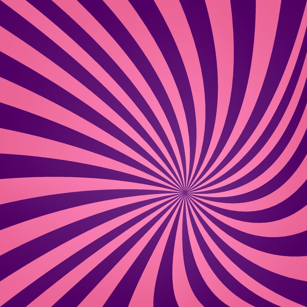 Pink purple vortex design vector