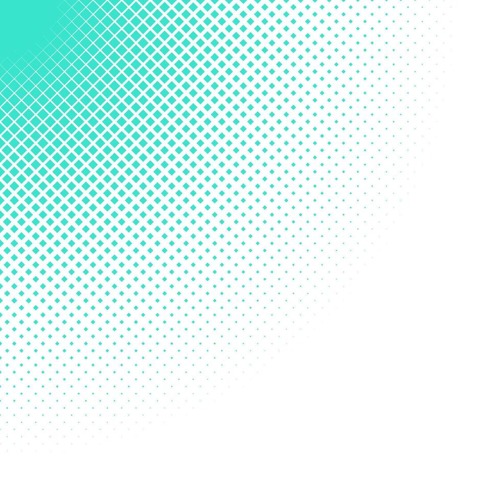 Halftone diagonal square pattern background template - illustration vector