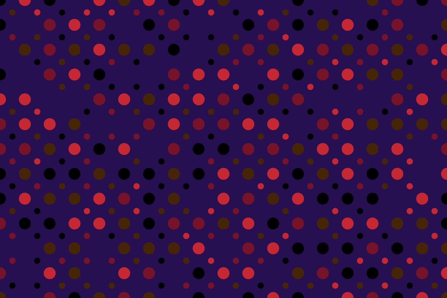Abstract colorful geometrical dot pattern background design vector