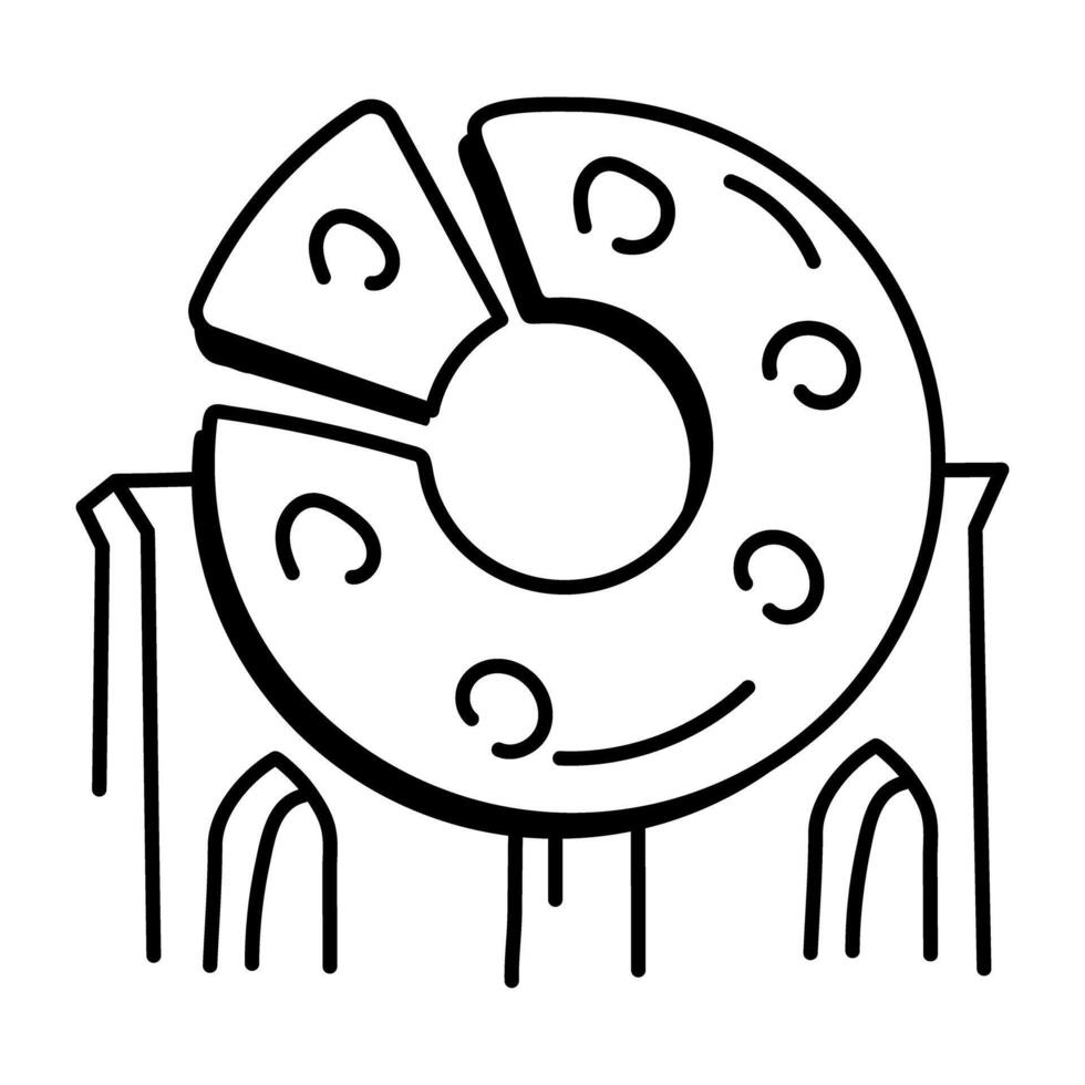 WebA sketchy icon of arenes de picasso vector