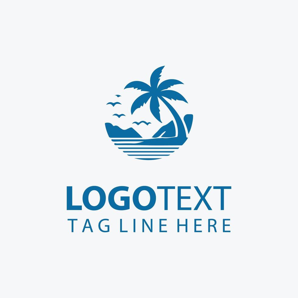Ocean Breeze Pool vector