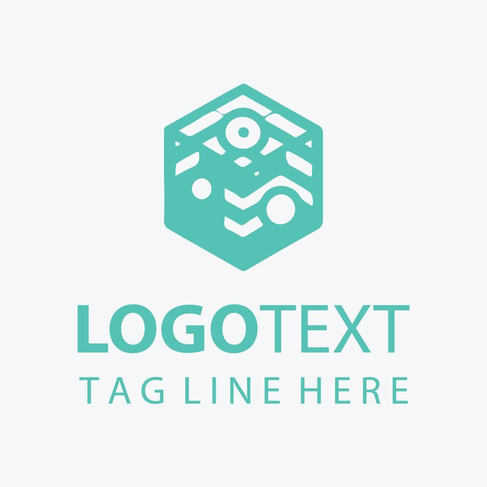 Cube Box celerate Logo vector