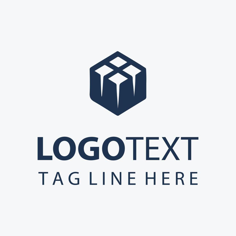Cube Box Unlimited Logo vector