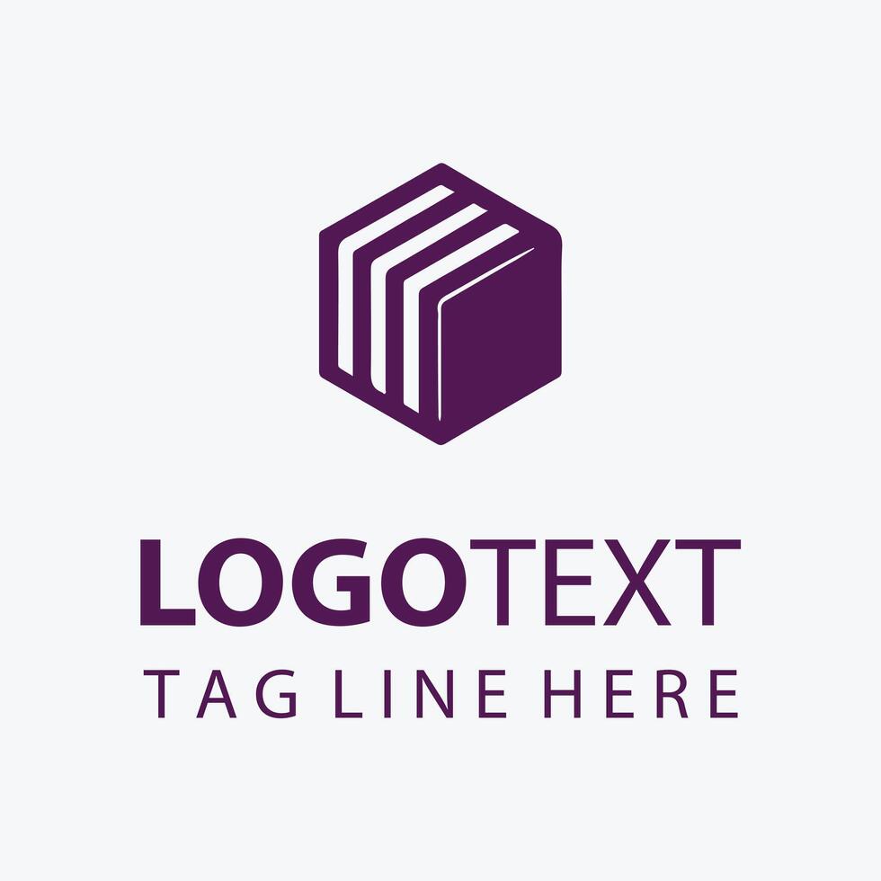 Box Core Cube Logo Design vector