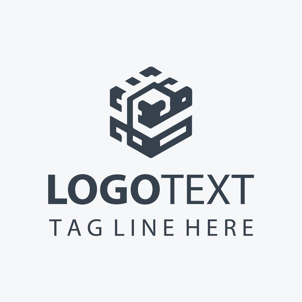 Stylish Logo Design vector