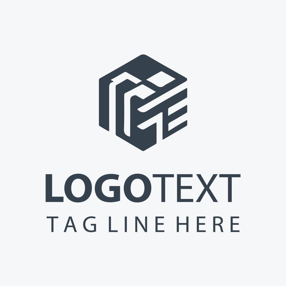 Cube Box Solutions Logo vector