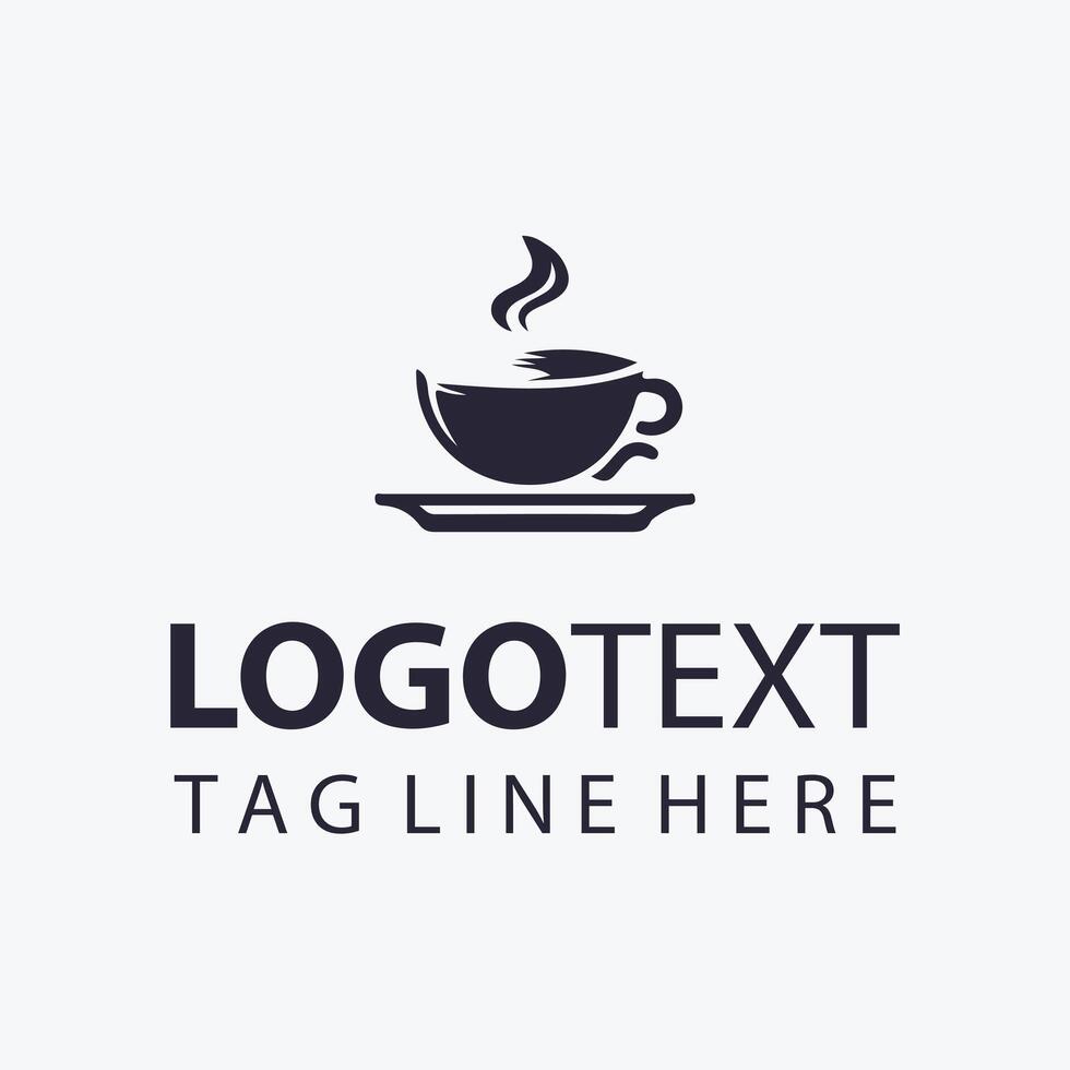 Java Vibes coffe logo vector