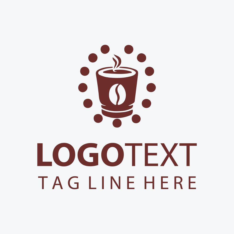 The Coffee Beanery vector