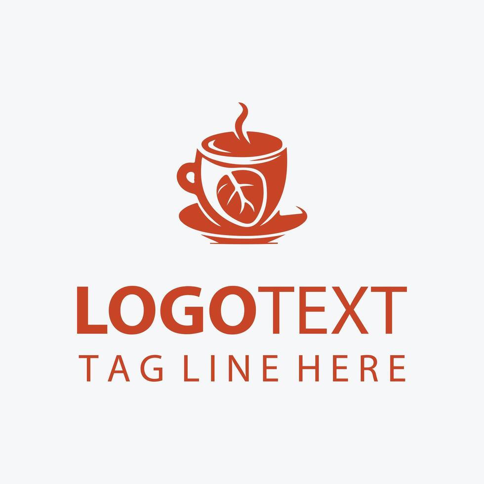 Aroma Beans coffe logo vector