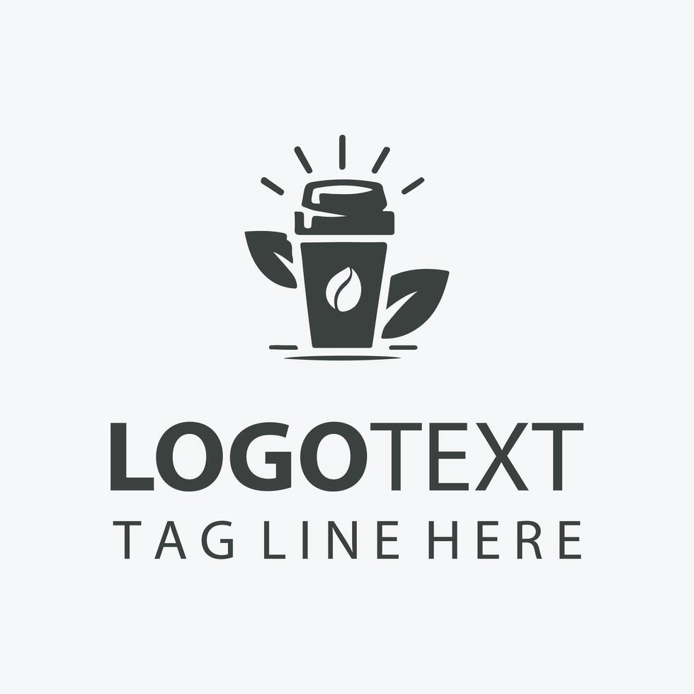 Pour Over coffe logo vector